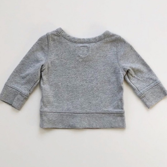 Baby Gap 6-12 mo Paint by Number Sweatshirt VGUC - Picture 4 of 4